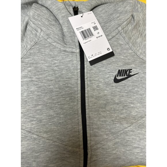Nike Sportswear Tech Fleece WindrunnerWomen's Full-Zip Hoodie (Plus Size] 2x - Picture 2 of 11